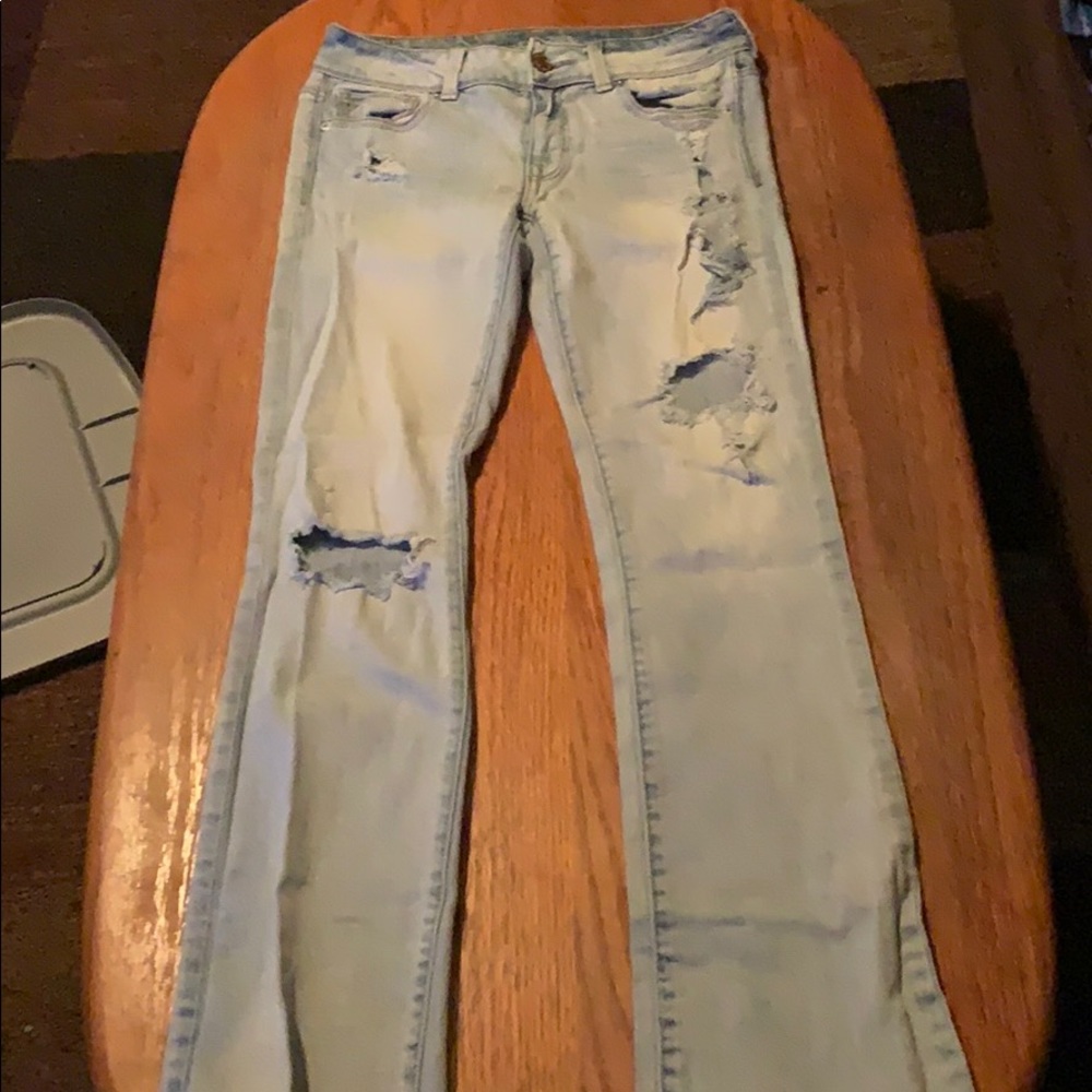 Light wash jeans. Great condition.
